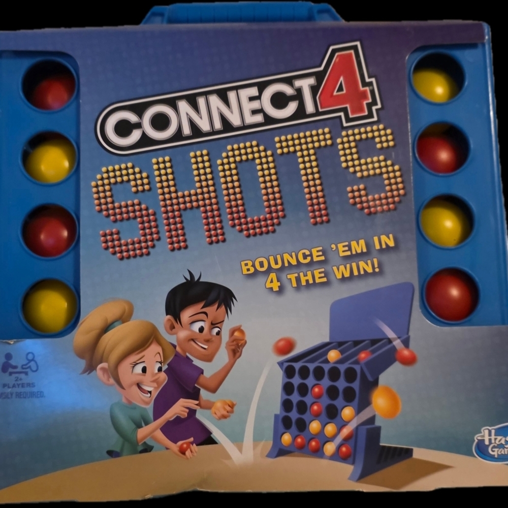 Hasbro Connect 4 Shots Game -